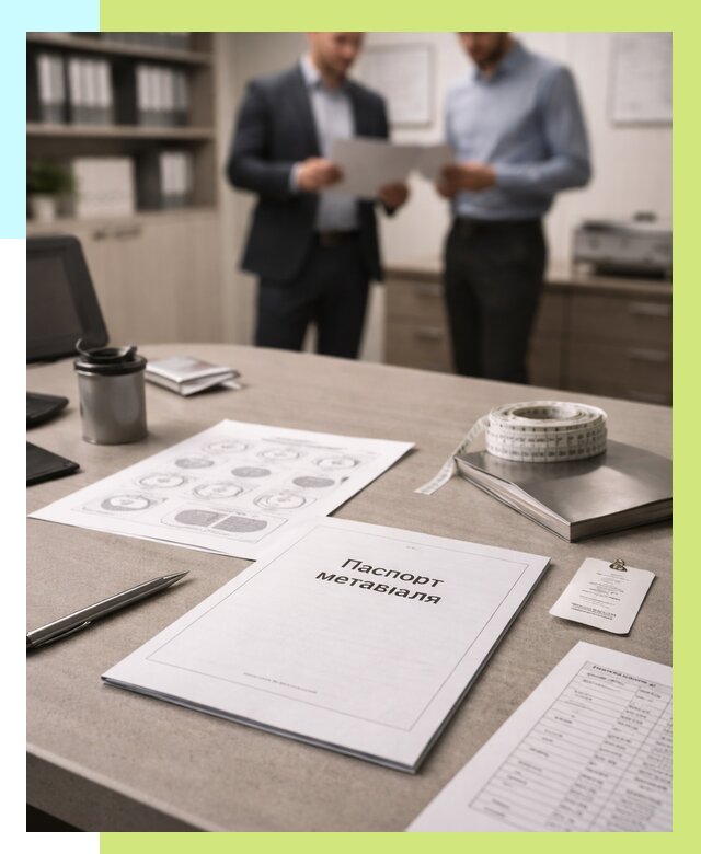 Паспорт материала и качества в Анжере-Судженске от 4616 р. | Алешин-Нжр