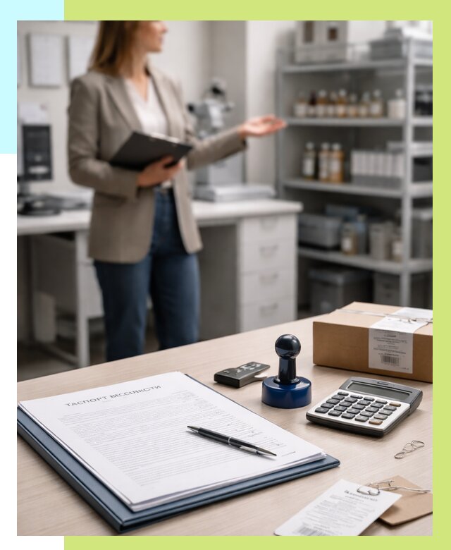 Паспорт безопасности продукции в Анжере-Судженске от 4616 р. — Алешин-Нжр