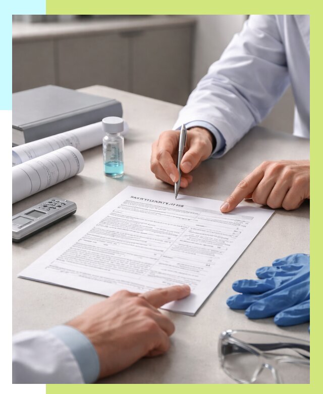 Паспорт безопасности на химпродукцию в Анжере-Судженске от 3590 р.|Алешин-Нжр