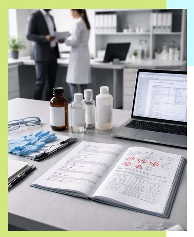 Оформление паспорта безопасности химической продукции в Анжере-Судженске