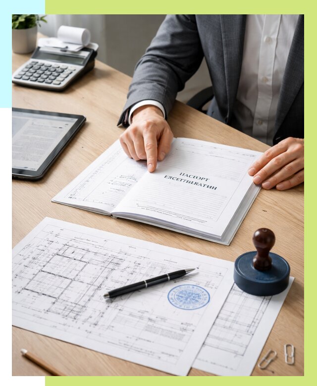 Паспорт эксплуатации в Анжере-Судженске под ключ от 4616 р. Алешин-Нжр