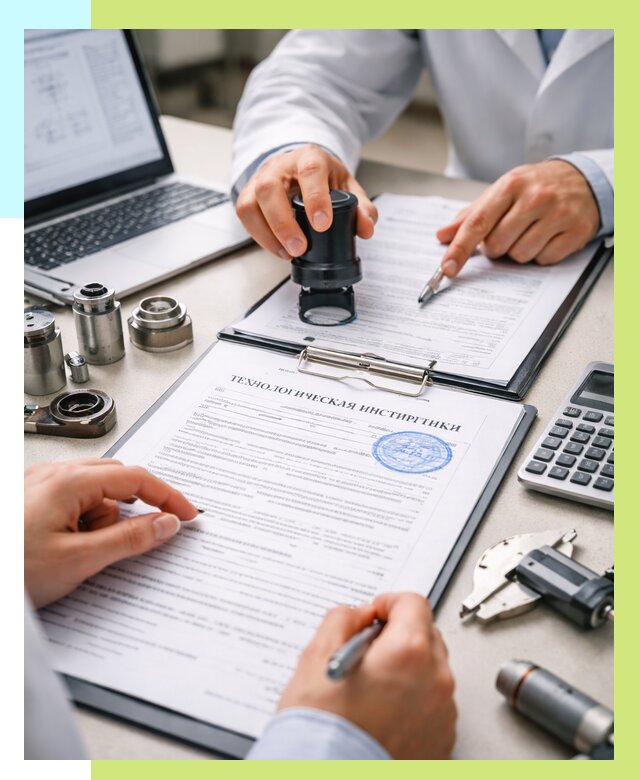 Технологическая инструкция в Анжере-Судженске от 8718 р., под ключ Алешин-Нжр