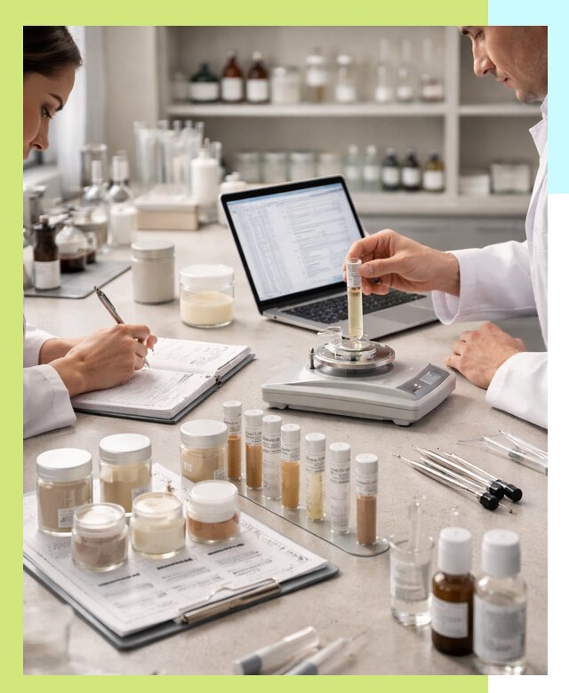 Разработка рецептуры продукции и технологических карт в Анжере-Судженске