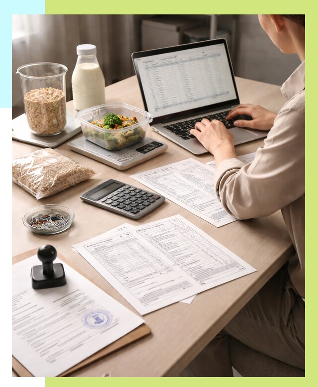 Просчет БЖУ для маркировки в Анжере-Судженске от 1539 р. | Алешин-Нжр