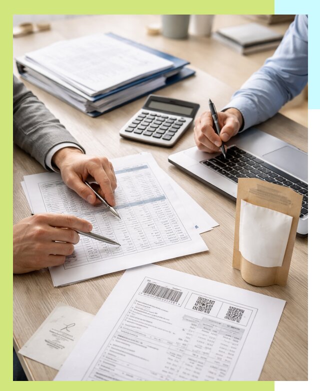 Просчет БЖУ для маркировки продукции и упаковки в Анжере-Судженске