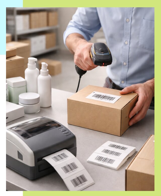 Штрихкодирование продукции в Анжере-Судженске от 4616 р. | Алешин-Нжр