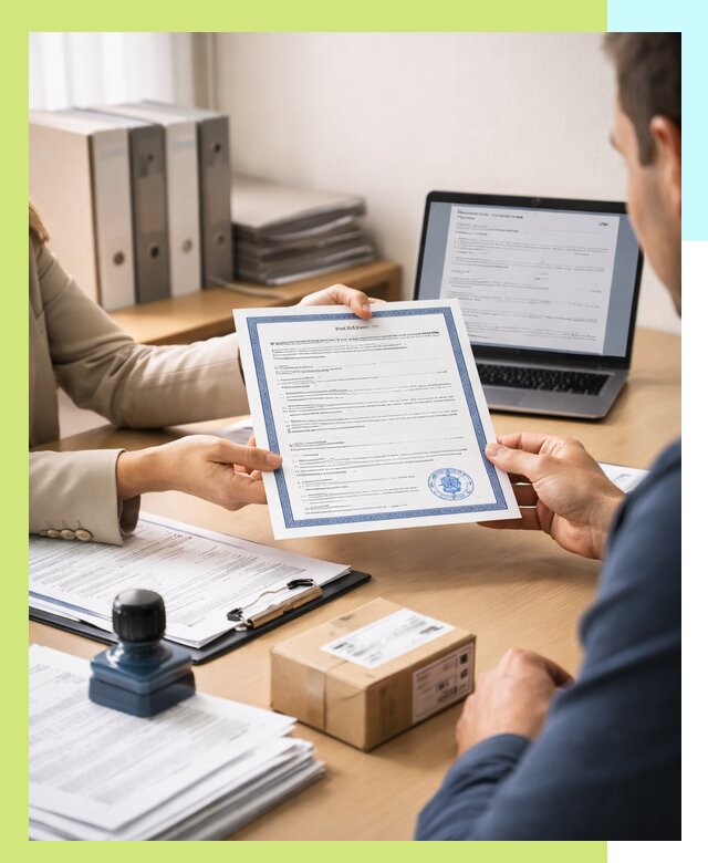 Оформление сертификата соответствия на продукцию в Анжере-Судженске