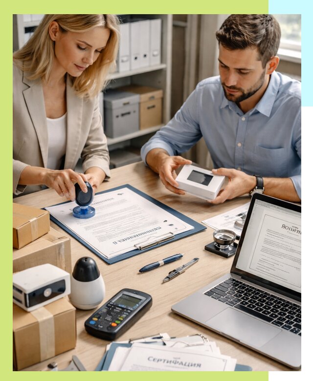 Получение сертификата соответствия на товар в Анжере-Судженске быстро