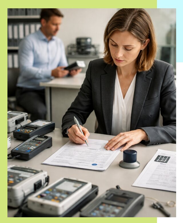 Получение официального сертификата на оборудование в Анжере-Судженске