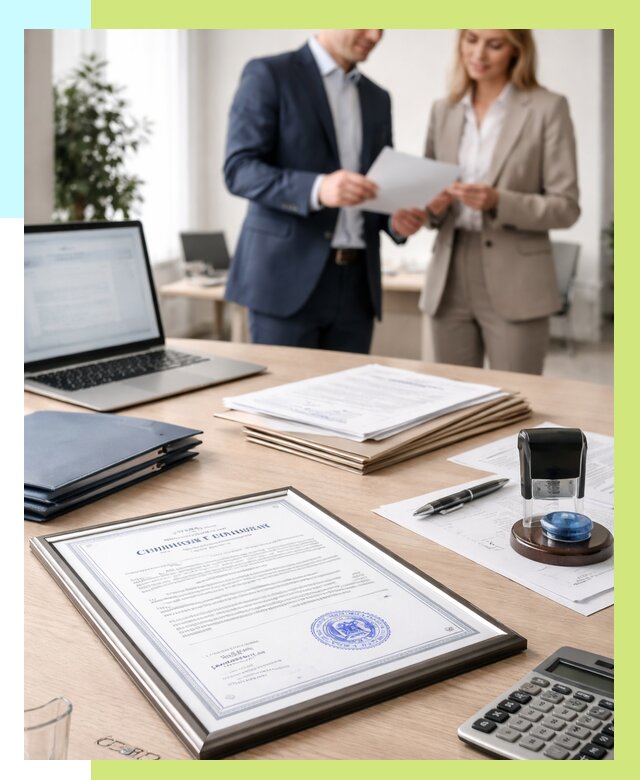 Сертификат соответствия ТР ТС в Анжере-Судженске от 8718 р. | Алешин-Нжр