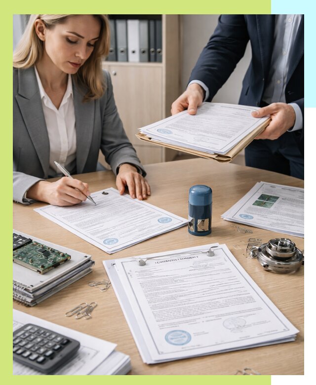 Получение сертификата соответствия ТР ТС в Анжере-Судженске быстро