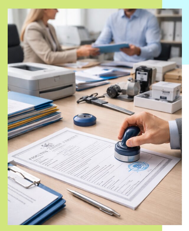 Получение сертификата соответствия ГОСТ Р для продукции в Анжере-Судженске