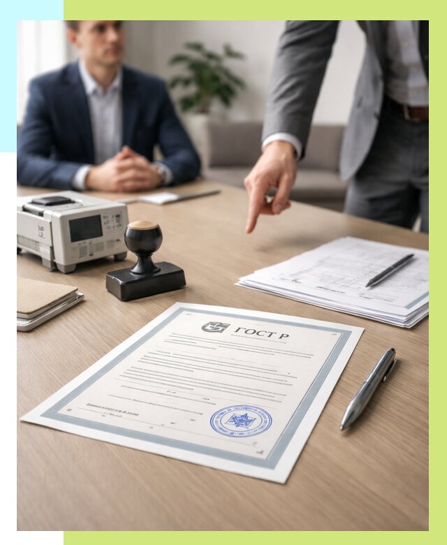 Добровольный сертификат ГОСТ Р в Анжере-Судженске от 25643 р. | Алешин-Нжр