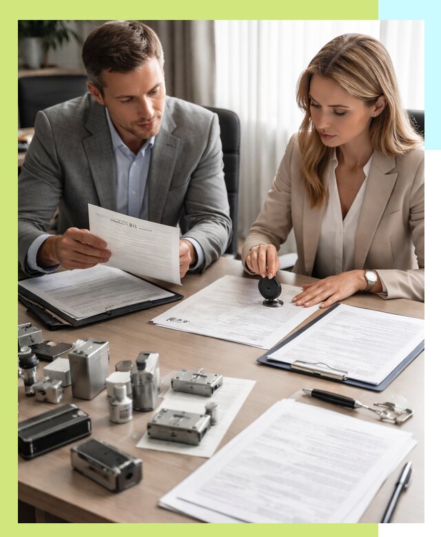 Выдача добровольного сертификата ГОСТ Р и регистрация в Анжере-Судженске