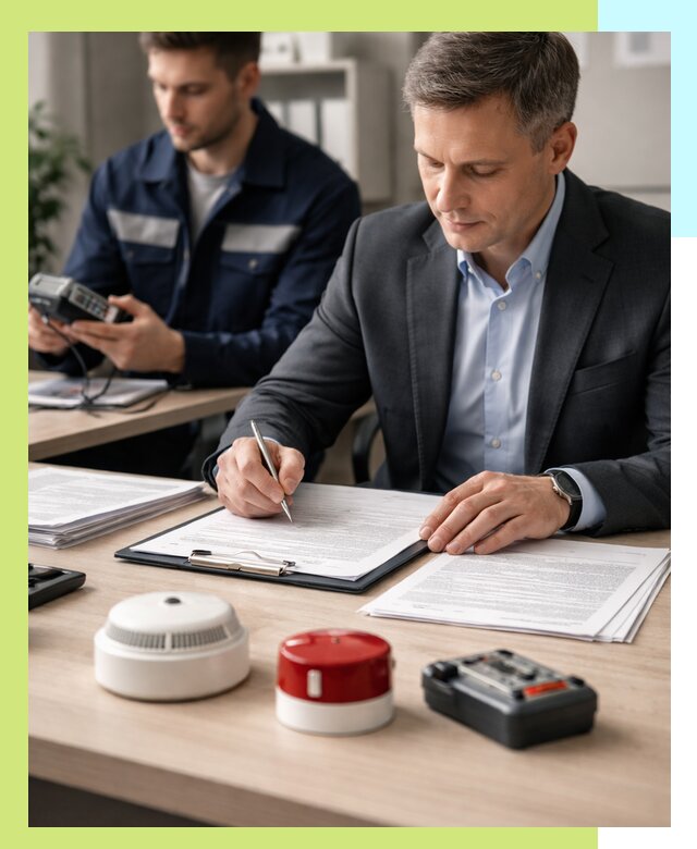 Получение добровольного пожарного сертификата в Анжере-Судженске