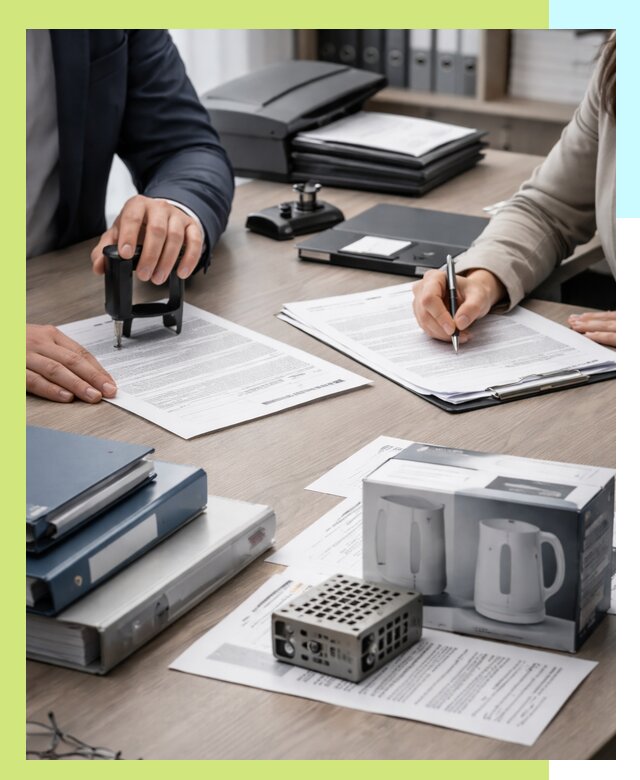 Оформление деклараций соответствия на продукцию в Анжере-Судженске