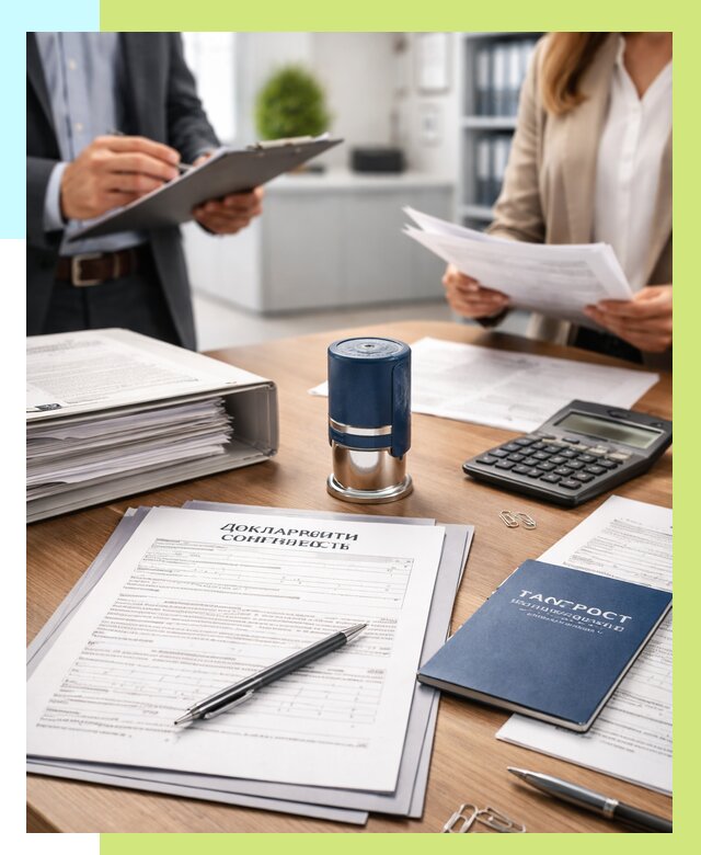 Декларация соответствия ТР ТС в Анжере-Судженске от 8206 р., Алешин-Нжр