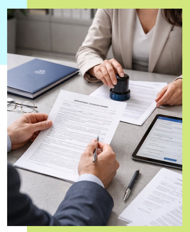 Декларация ГОСТ Р в Анжере-Судженске от 8718 р оформить в Алешин-Нжр