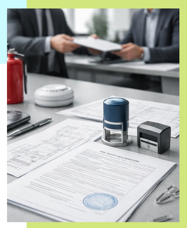 Декларация пожарной безопасности в Анжере-Судженске от 8206 р. | Алешин-Нжр