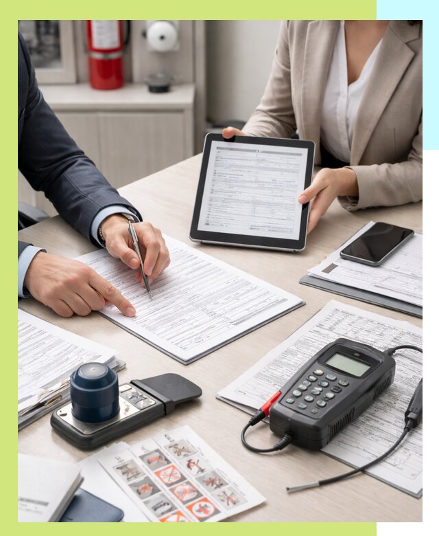 Оформление декларации пожарной безопасности в Анжере-Судженске для продукции