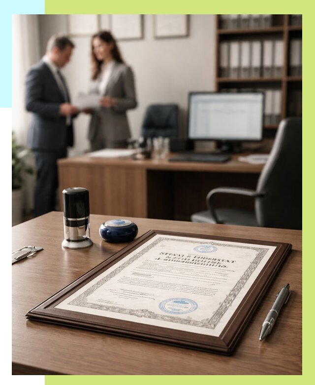 Свидетельство о регистрации продукции в Анжере-Судженске от 9231 р.|Алешин-Нжр