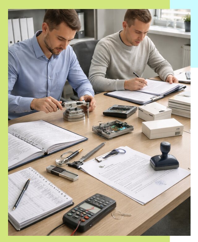 Экспертное заключение на продукцию в Анжере-Судженске для сертификации