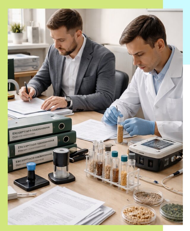 Оформление экспертного заключения Роспотребнадзора в Анжере-Судженске