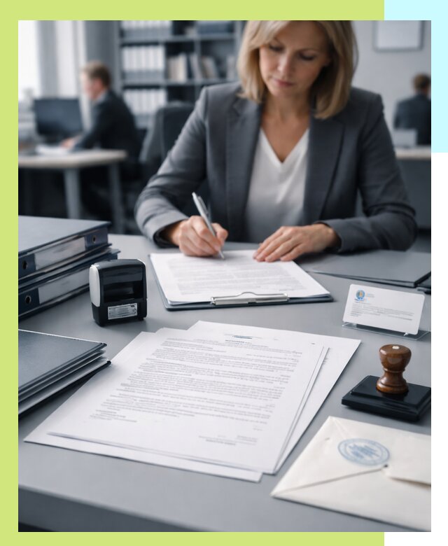 Оформление отказного письма для продукции и оборудования в Анжере-Судженске