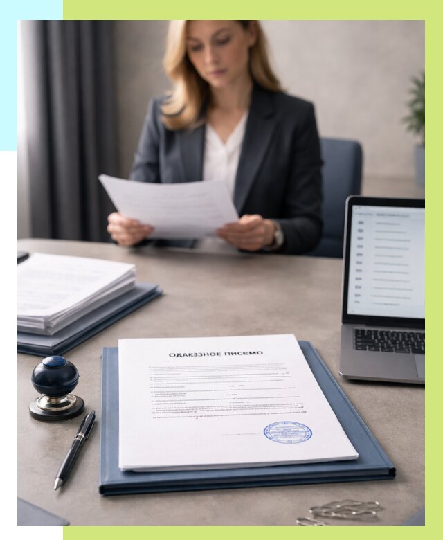 Отказное письмо для маркетплейсов в Анжере-Судженске от 2564 р., Алешин-Нжр