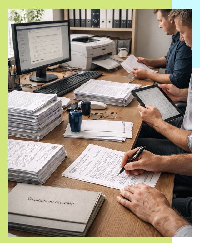 Оформление отказного письма для маркетплейсов в Анжере-Судженске