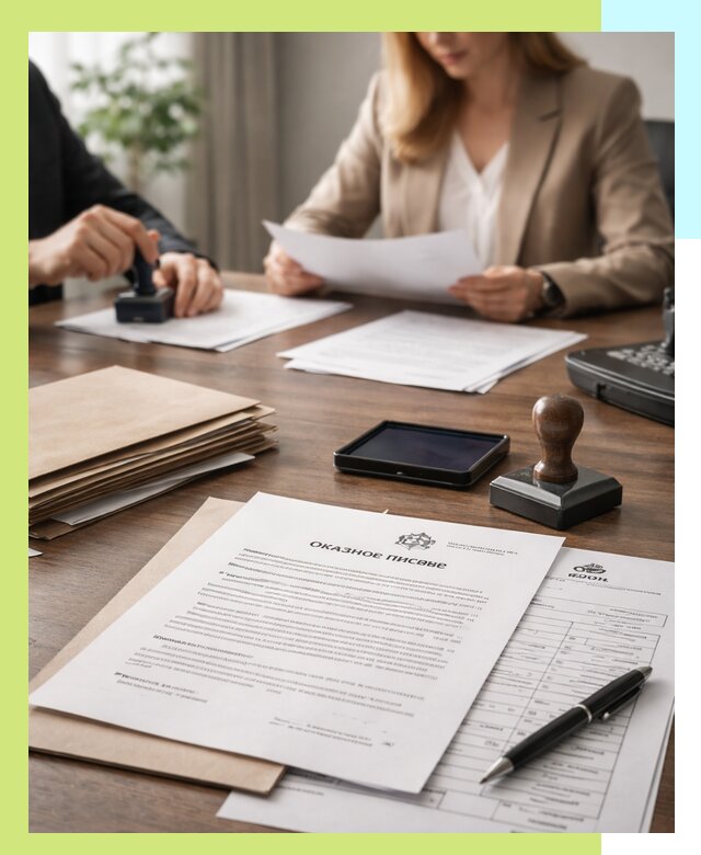 Оформление отказного письма для Ozon в Анжере-Судженске профессионально