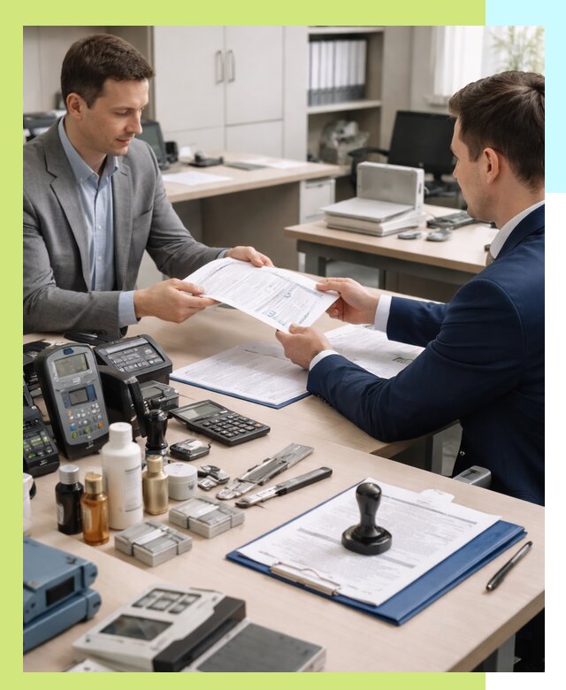 Оформление и получение заключения РЧЦ для оборудования в Анжере-Судженске