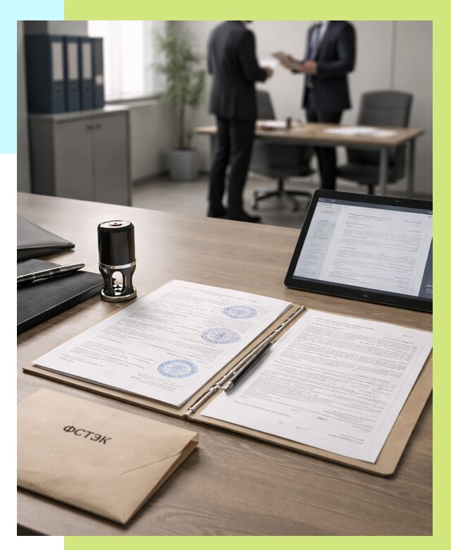 Заключение ФСТЭК в Анжере-Судженске от 25643 р. Оформить в Алешин-Нжр