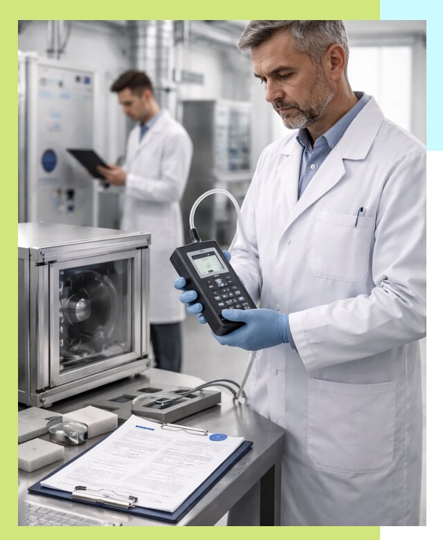 Оформление озонового заключения для продукции и оборудования в Анжере-Судженске