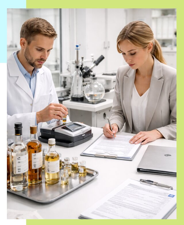 Заключение о спиртосодержании в Анжере-Судженске, от 5129 р., Алешин-Нжр