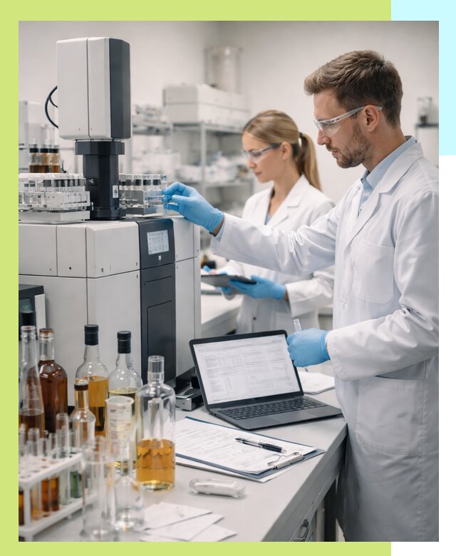 Выдача заключения о спиртосодержании продукции в Анжере-Судженске