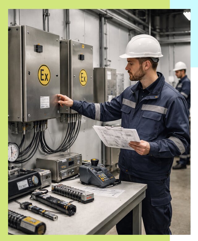 Сертификат взрывозащиты промышленного оборудования в Анжере-Судженске