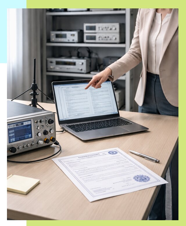 Сертификат ЭМС в Анжере-Судженске от 46157 р. - оформить в Алешин-Нжр