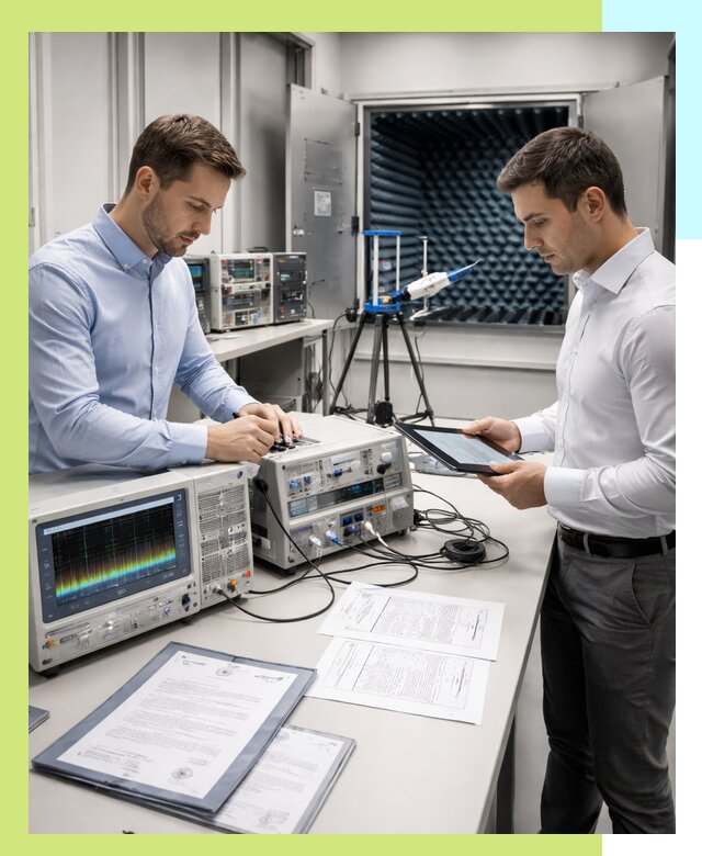 Оформление и выдача сертификата ЭМС для продукции в Анжере-Судженске