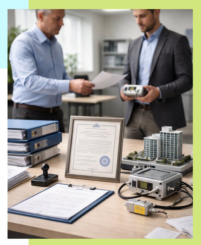 Сертификат сейсмостойкости в Анжере-Судженске от 25643 р. | Алешин-Нжр