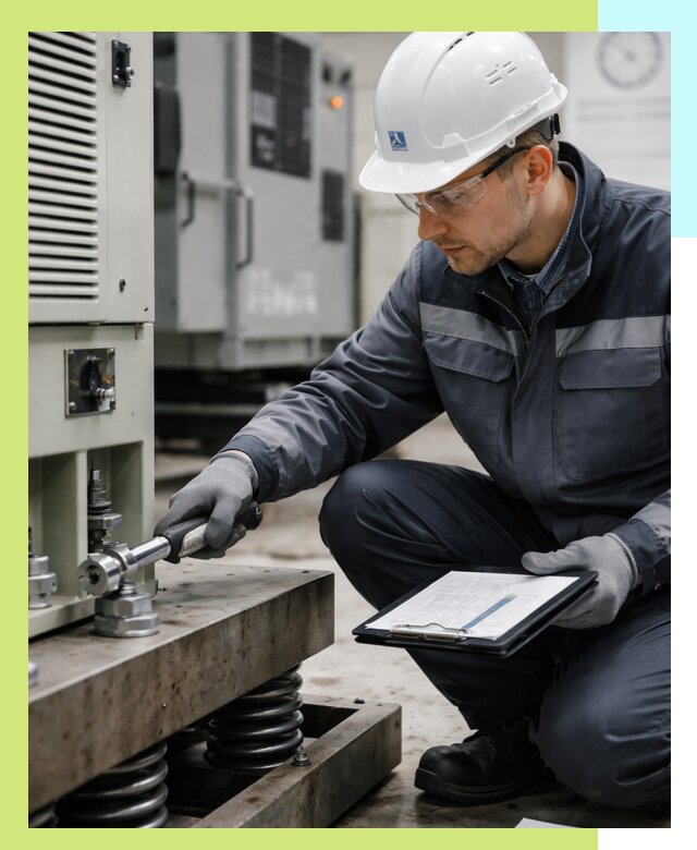 Сертификат сейсмостойкости для зданий и оборудования в Анжере-Судженске