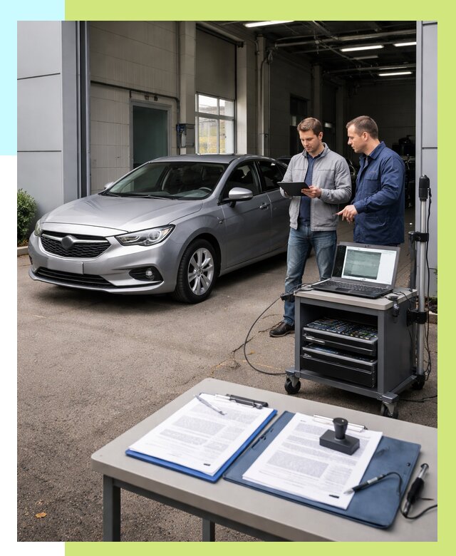 СБКТС на автомобиль в Анжере-Судженске от 7693 р. — заказать | Алешин-Нжр