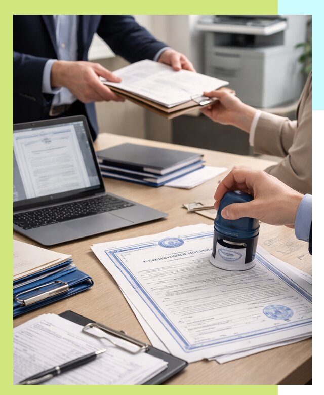 Получение сертификата Минсвязи для оборудования в Анжере-Судженске