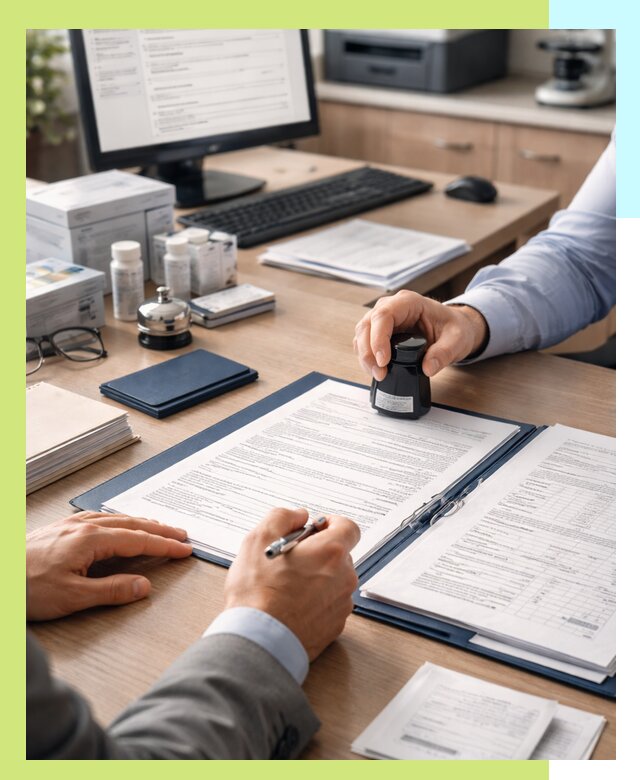 Регистрационное удостоверение на медицинское изделие в Анжере-Судженске