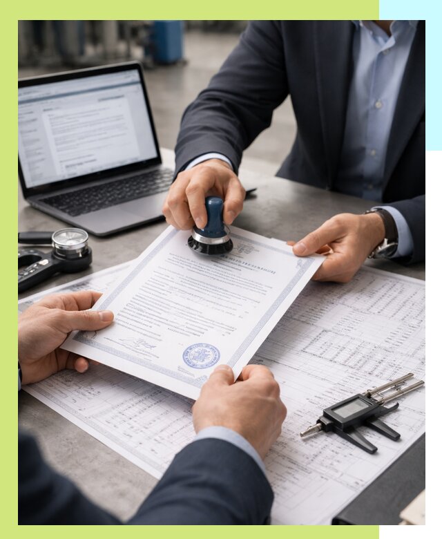 Оформление сертификата промышленной безопасности в Анжере-Судженске