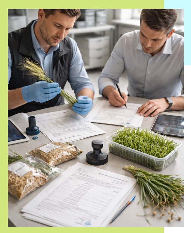 Оформление фитосанитарного сертификата в Анжере-Судженске под ключ