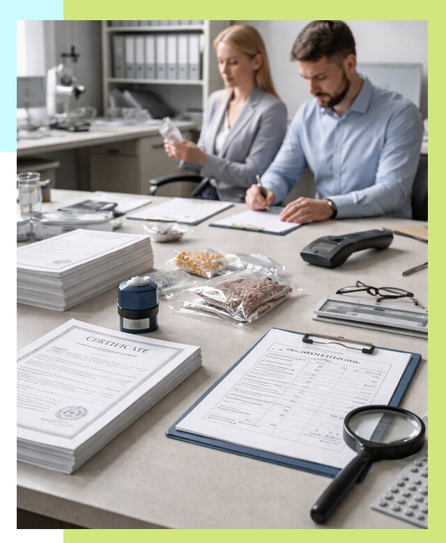 Карантинный сертификат под ключ в Анжере-Судженске от 4616 р. | Алешин-Нжр