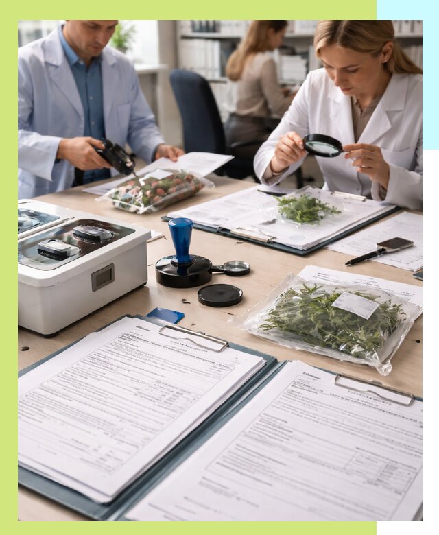 Оформление карантинного сертификата для растений в Анжере-Судженске