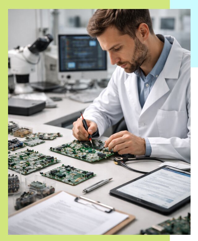 Получение RoHS сертификата соответствия на изделия в Анжере-Судженске