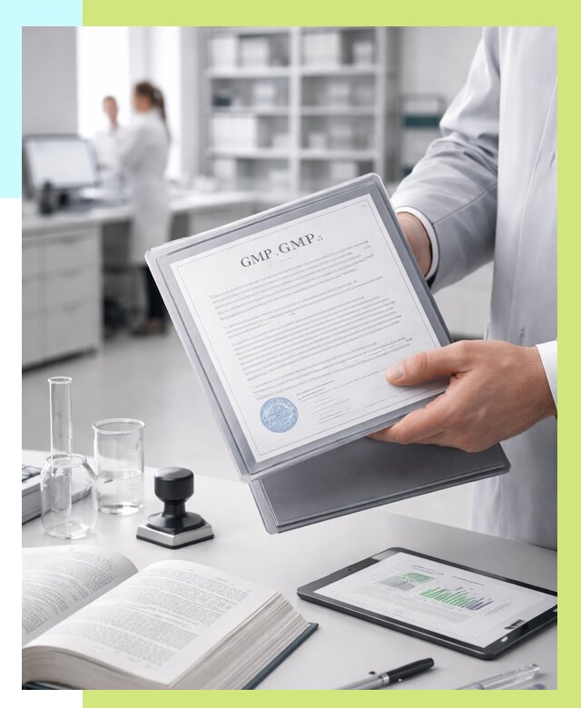 Сертификат GMP в Анжере-Судженске под ключ от 87185 р. | Алешин-Нжр